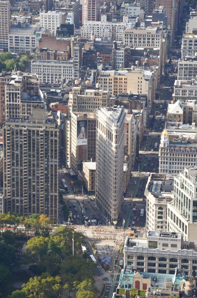 Alleen naar New York