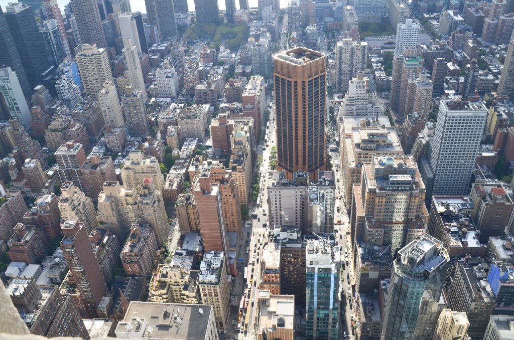 Alleen naar New York