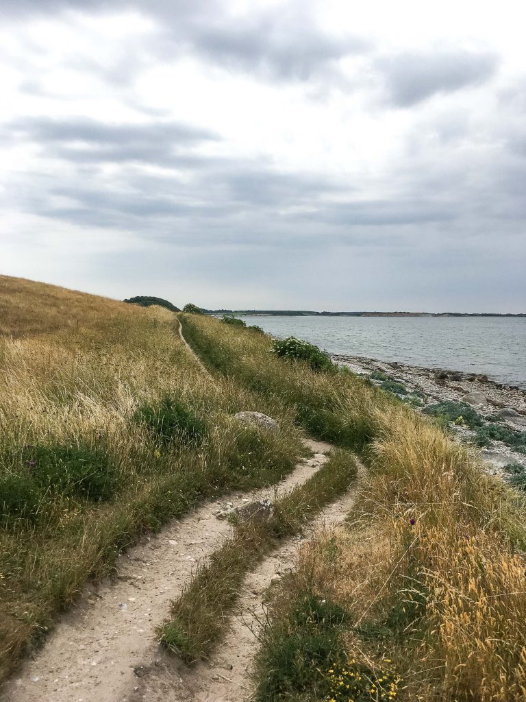 Route Roadtrip Denemarken