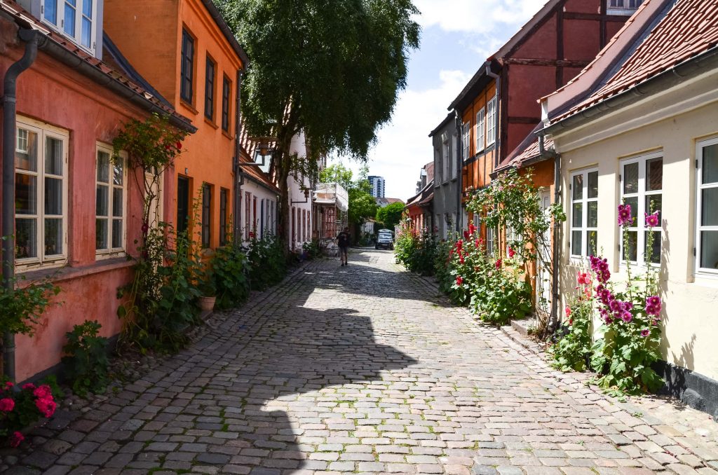 Route Roadtrip Denemarken