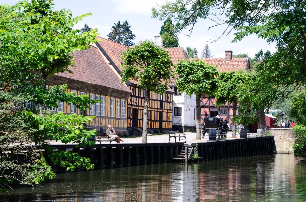 Route Roadtrip Denemarken