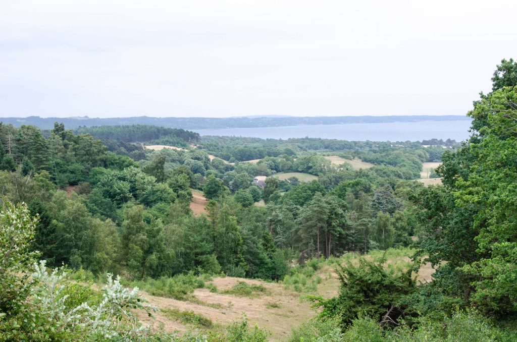 Route Roadtrip Denemarken