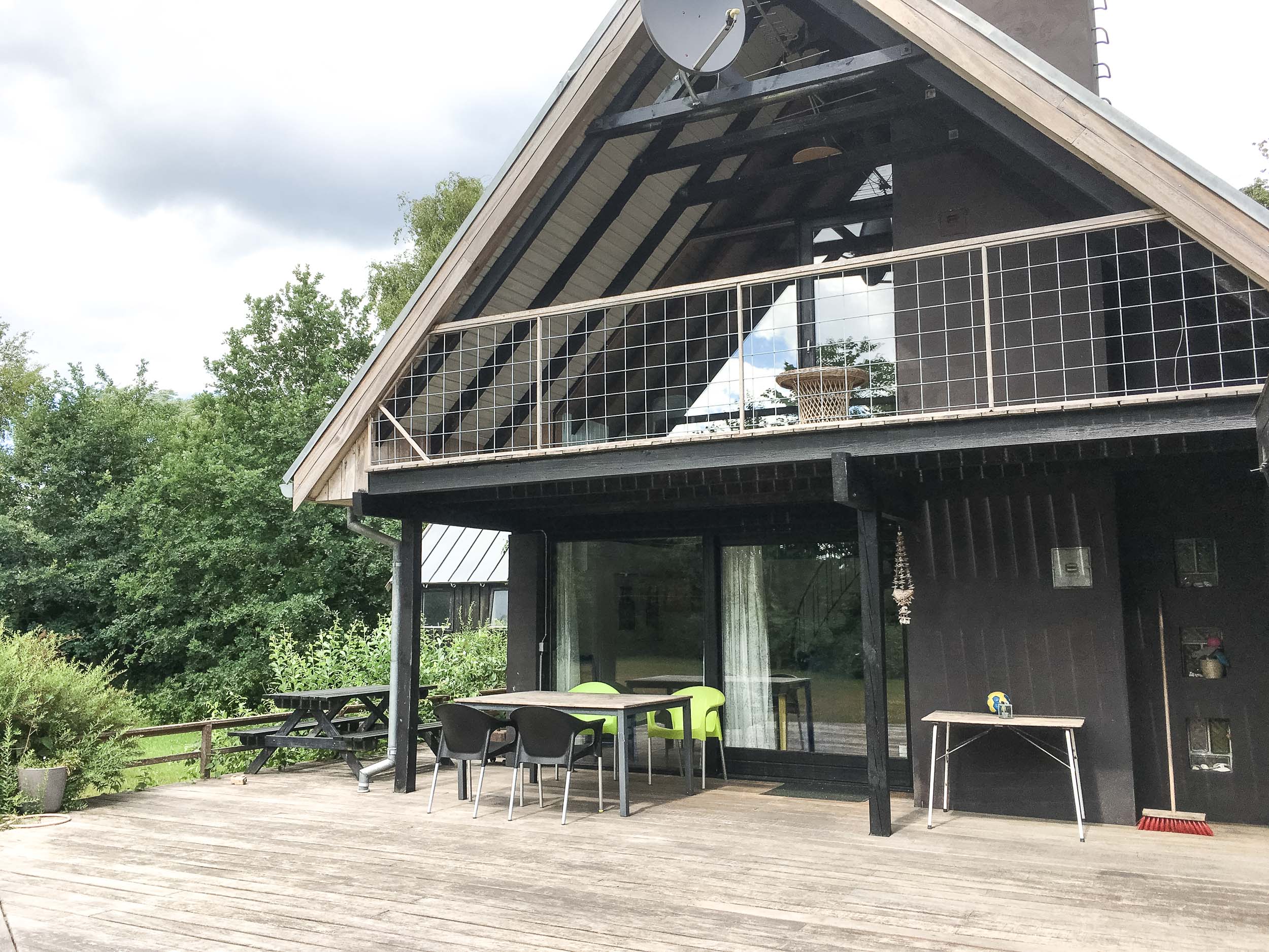 Route Roadtrip Denemarken