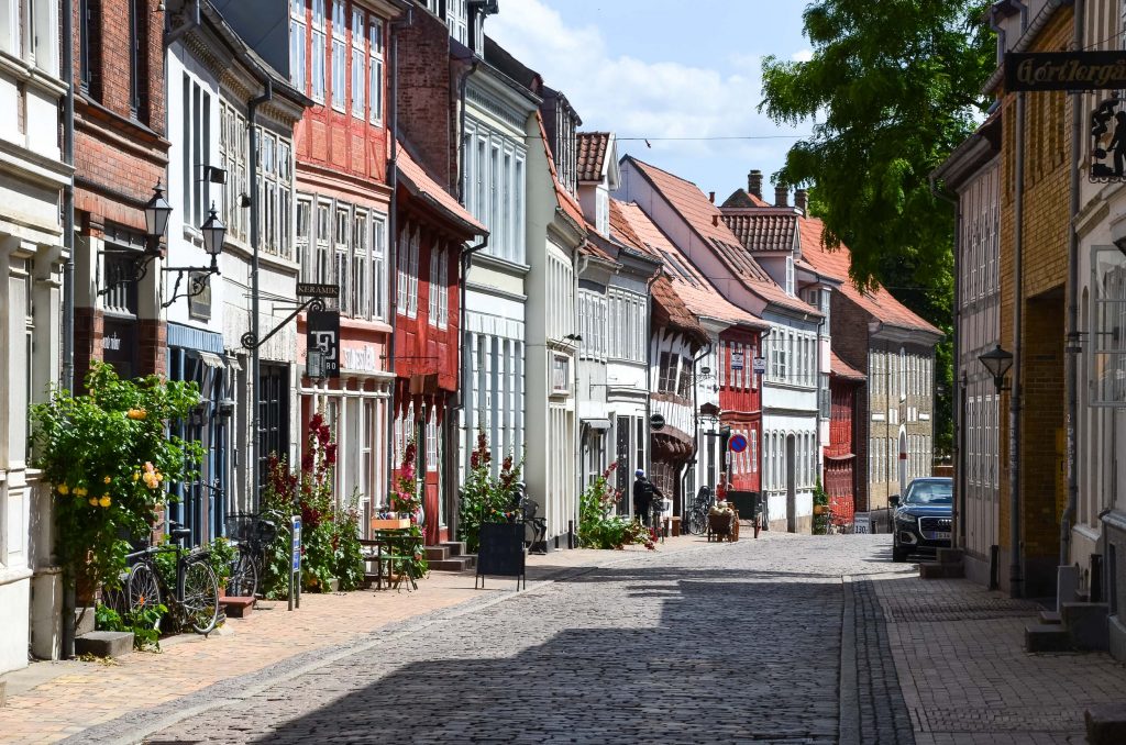 Route Roadtrip Denemarken