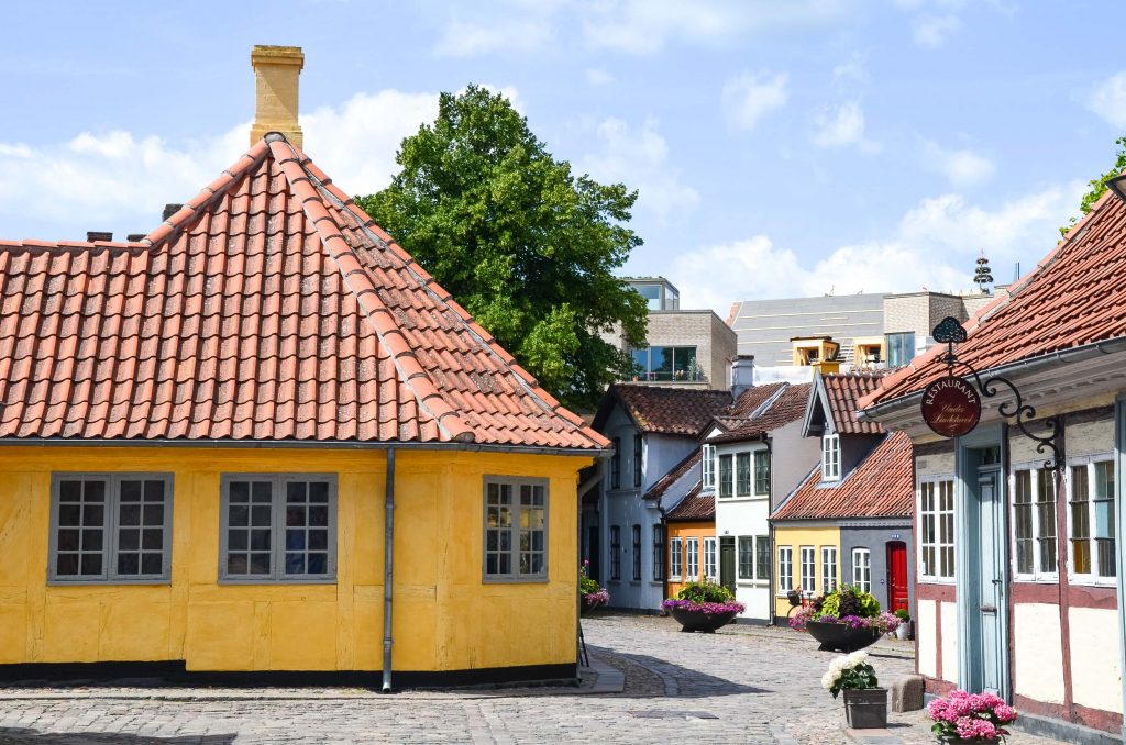 Route Roadtrip Denemarken