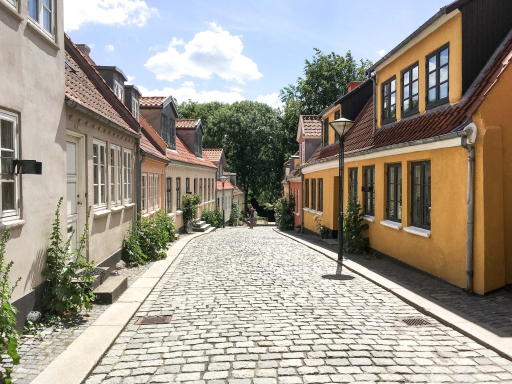 Route Roadtrip Denemarken