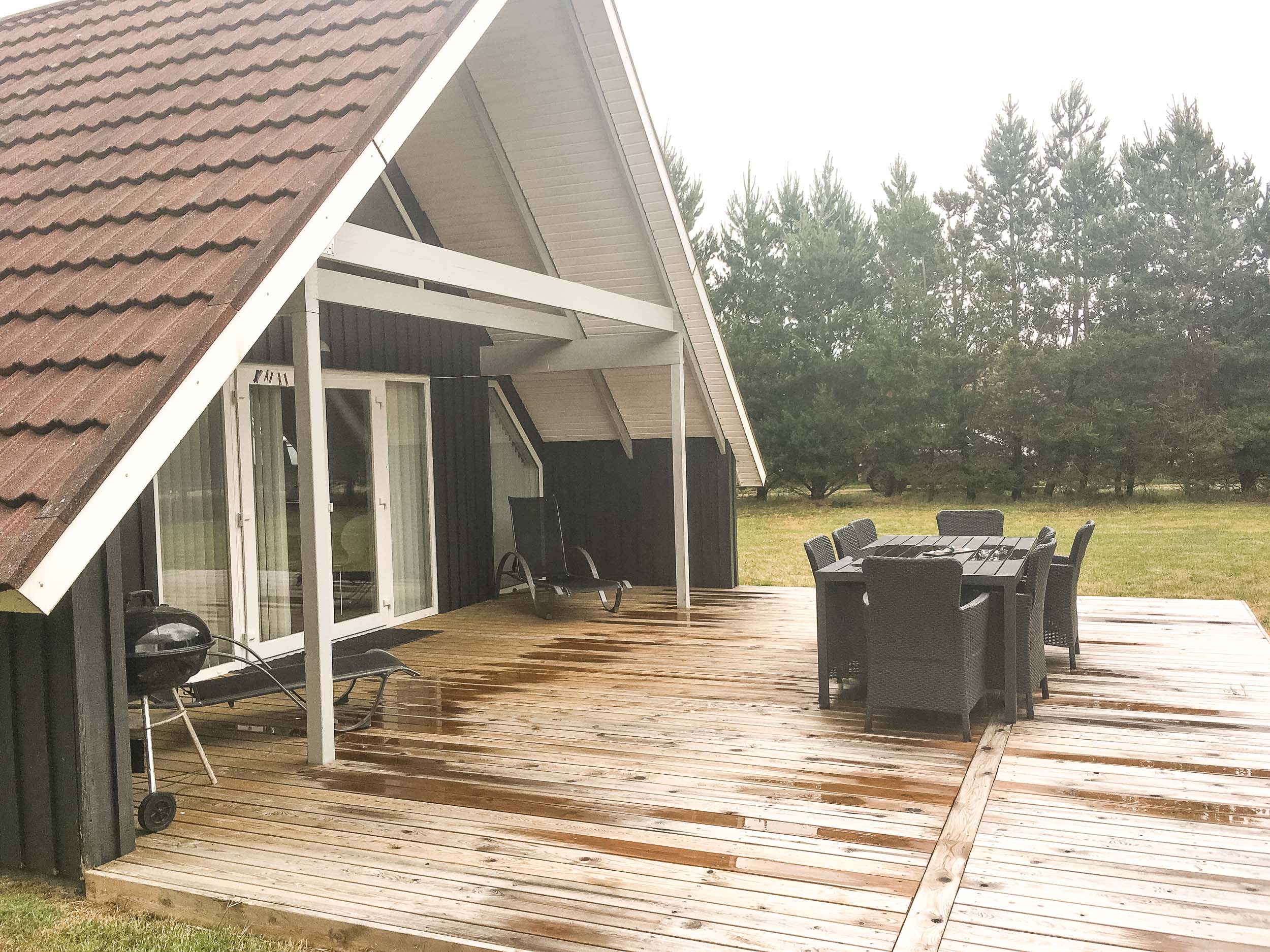 Route Roadtrip Denemarken