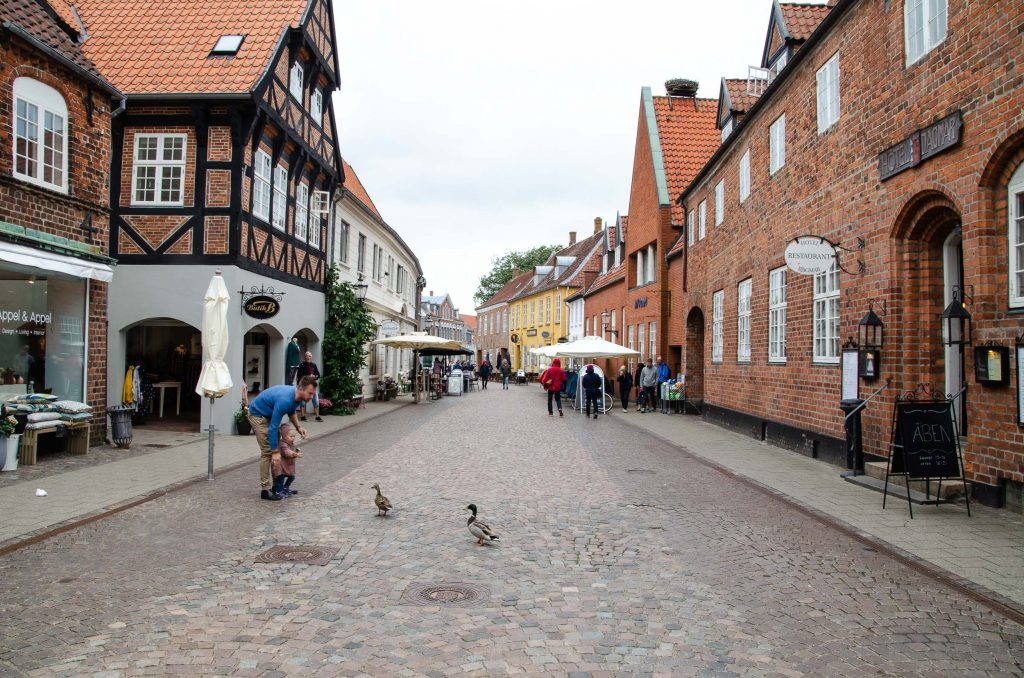 Route Roadtrip Denemarken