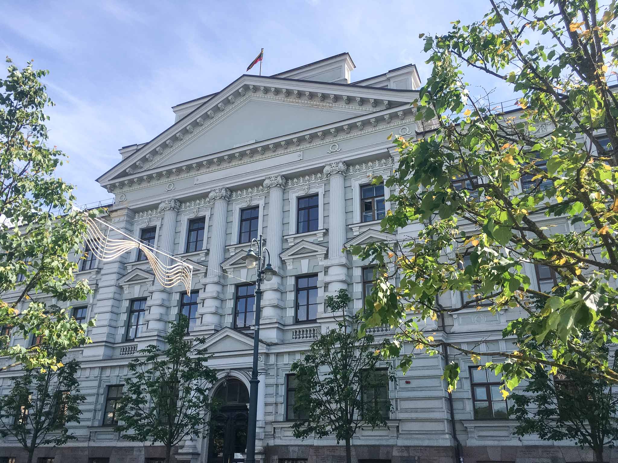 Stedentrip Vilnius