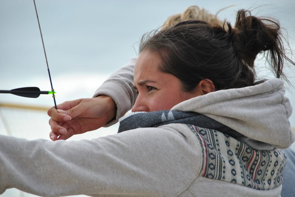 Boogschieten Schiermonnikoog