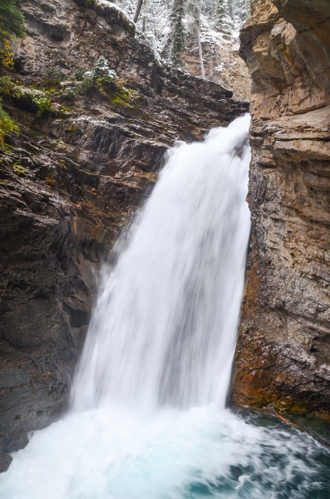 Johnston Canyon in Banff National Park
