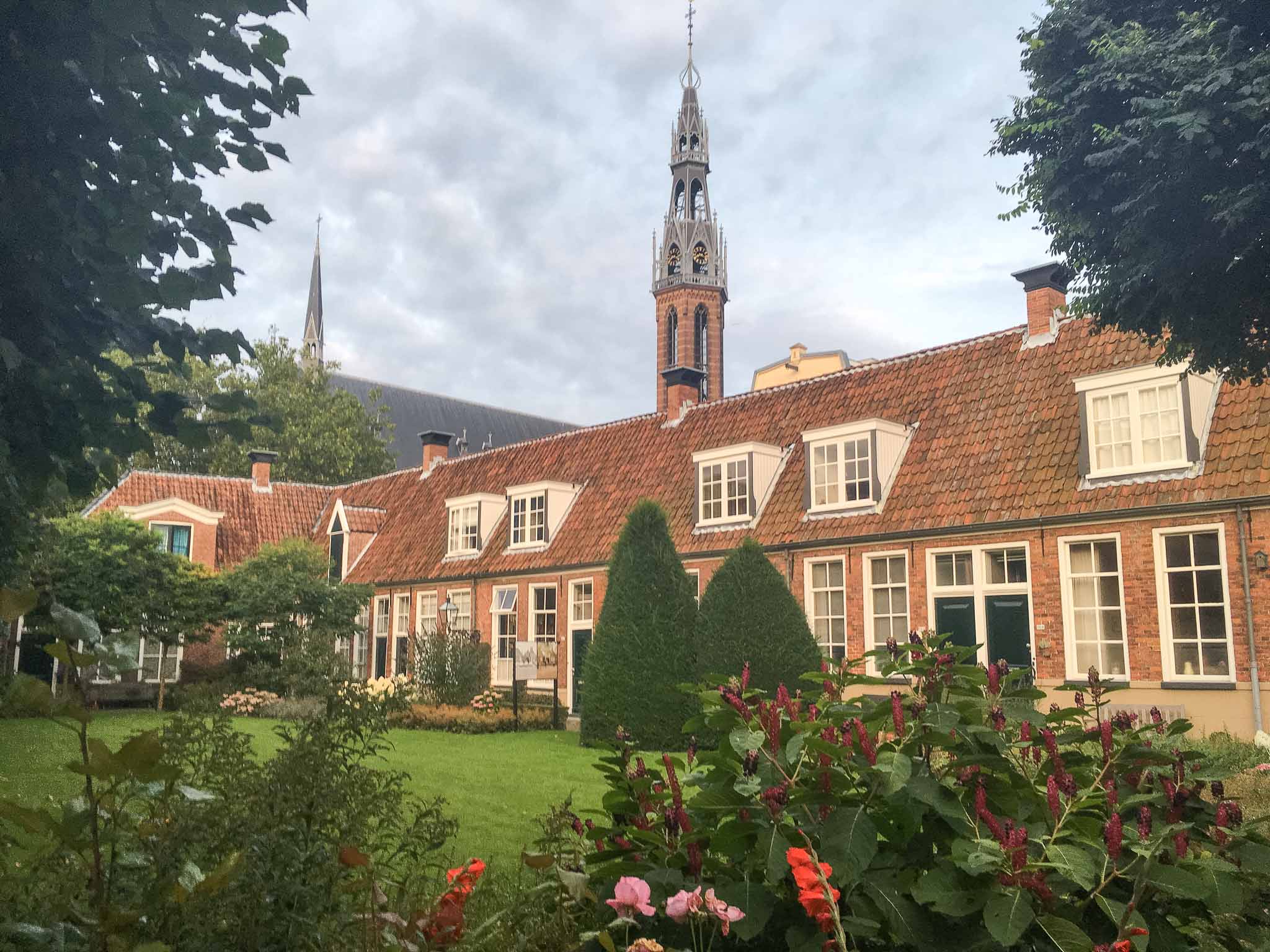 Verborgen hofjes in Groningen