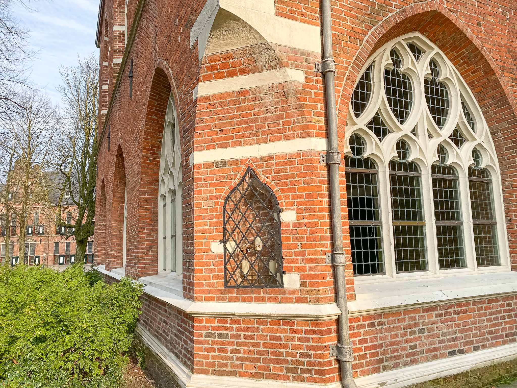 Verborgen hofjes in Groningen