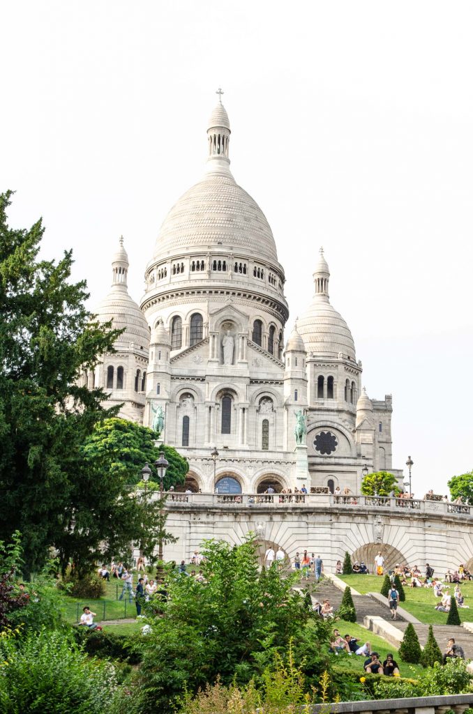 Sacre Coeur in Parijs