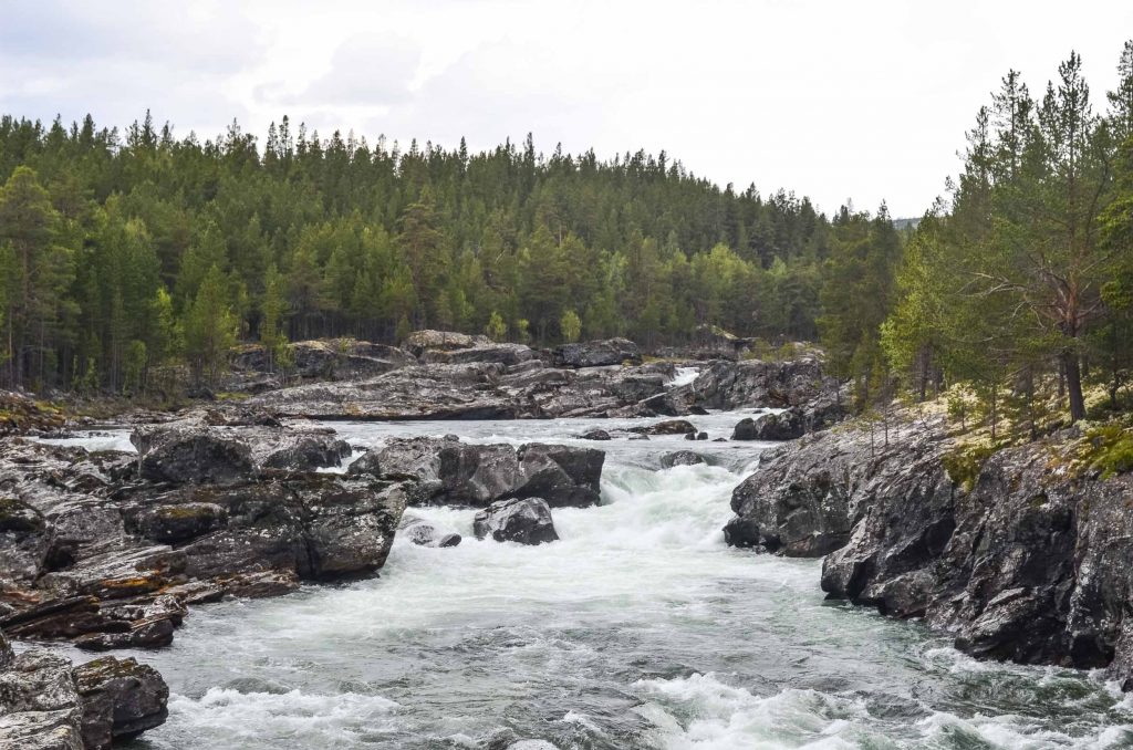 De natuur in Noorwegen
