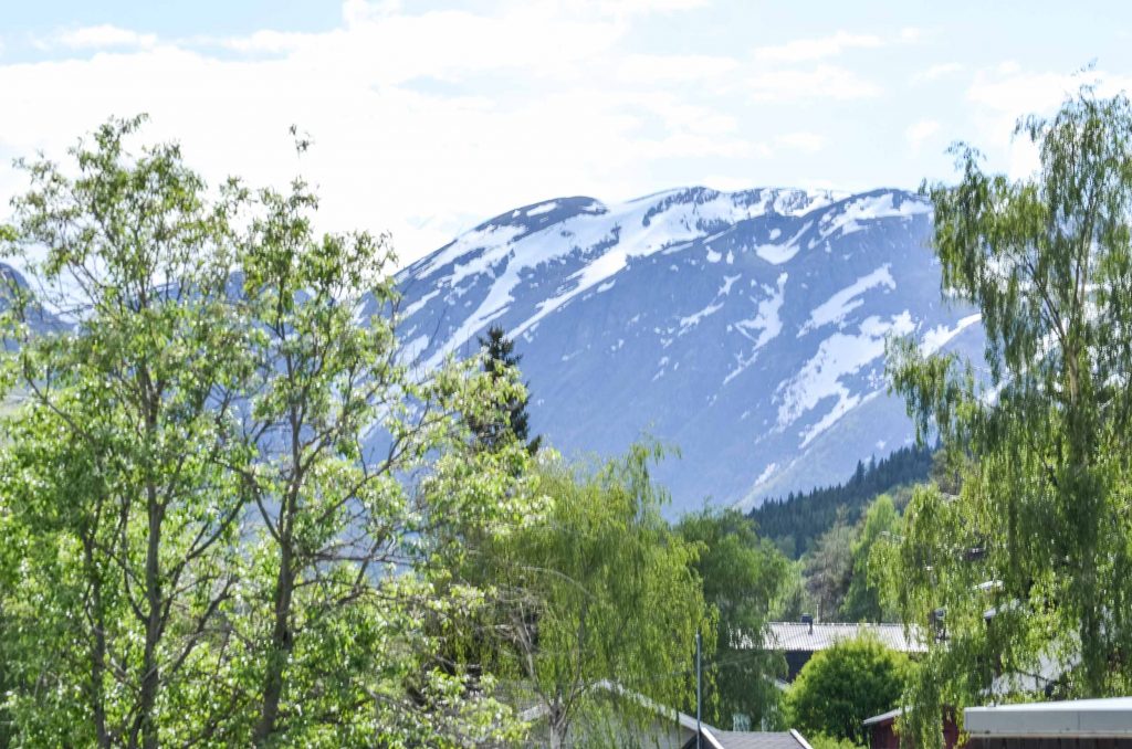 De natuur in Noorwegen