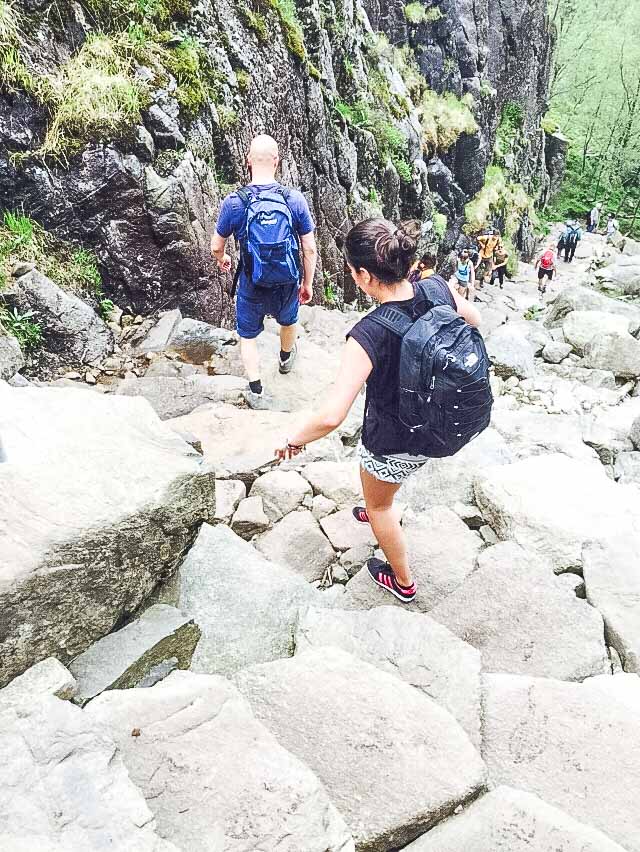 Beklimming van de Preekstoel Noorwegen