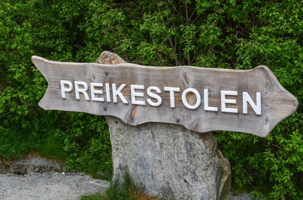 Preekstoel Noorwegen