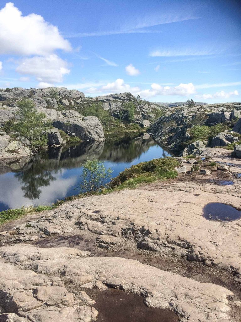 Beklimming van de Preekstoel Noorwegen