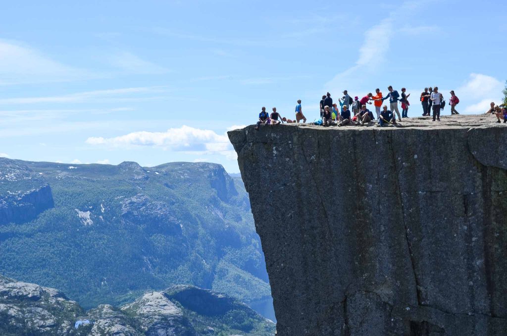Uitzicht vanaf de Preekstoel