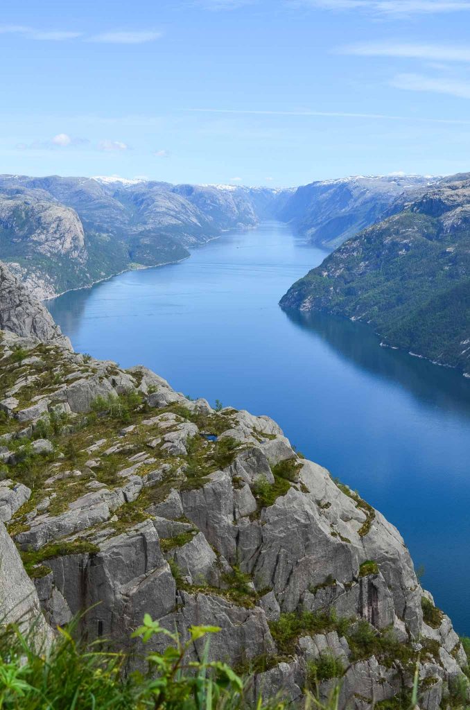 Uitzicht vanaf de Preekstoel