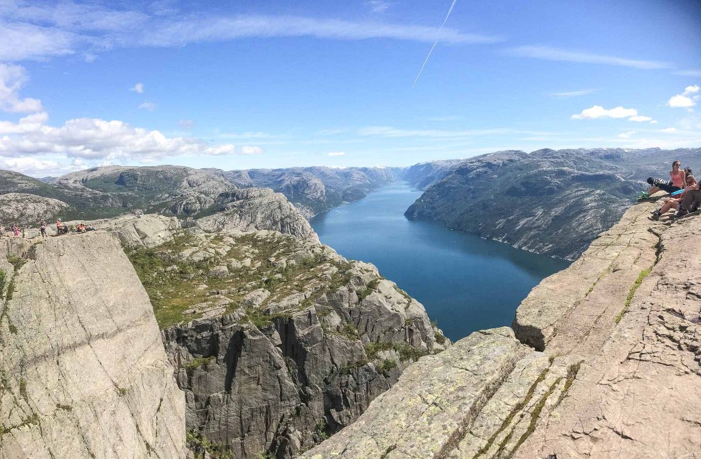 Uitzicht vanaf de Preekstoel