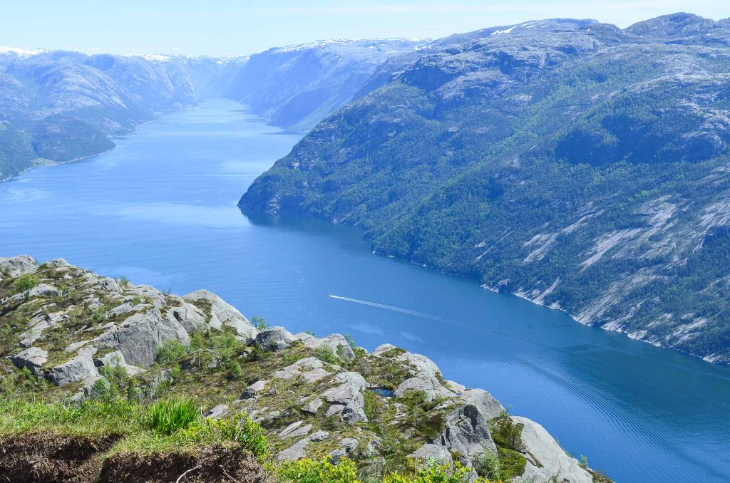 Uitzicht vanaf de Preekstoel