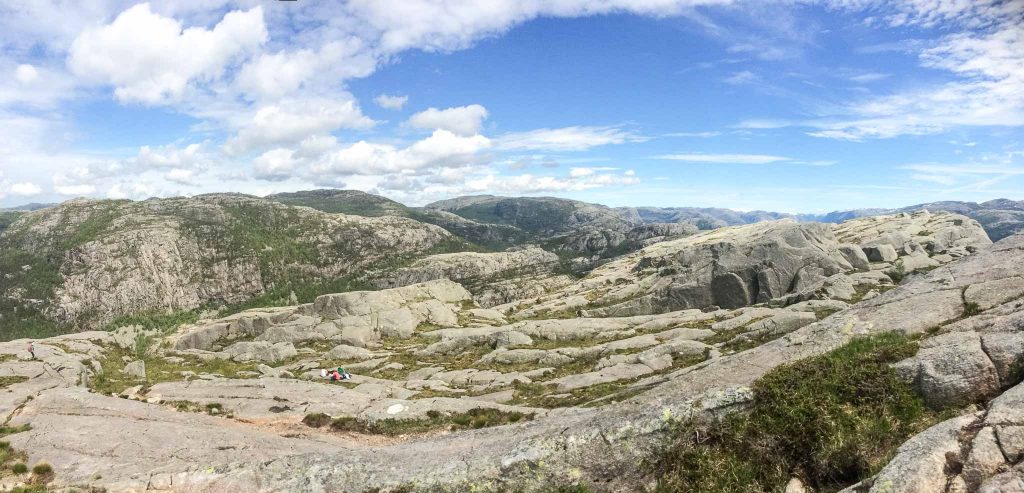 Beklimming van de Preekstoel Noorwegen