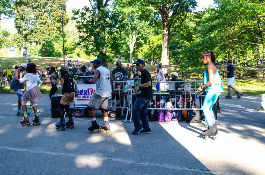 Roller Skating in Central Park
