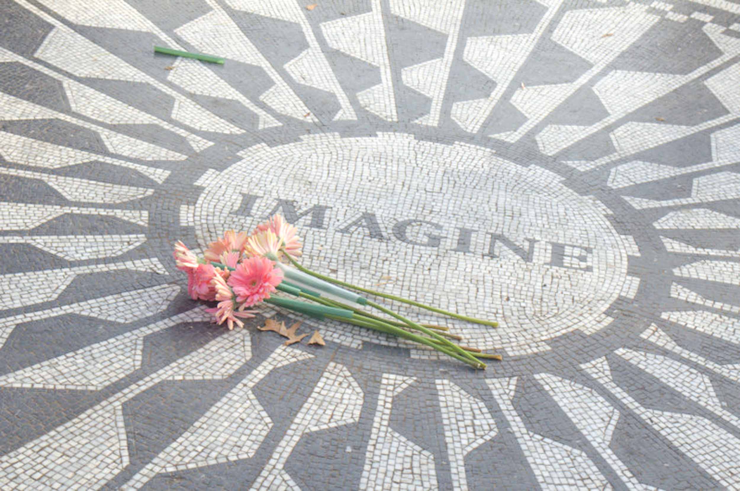 Strawberry Fields Central Park