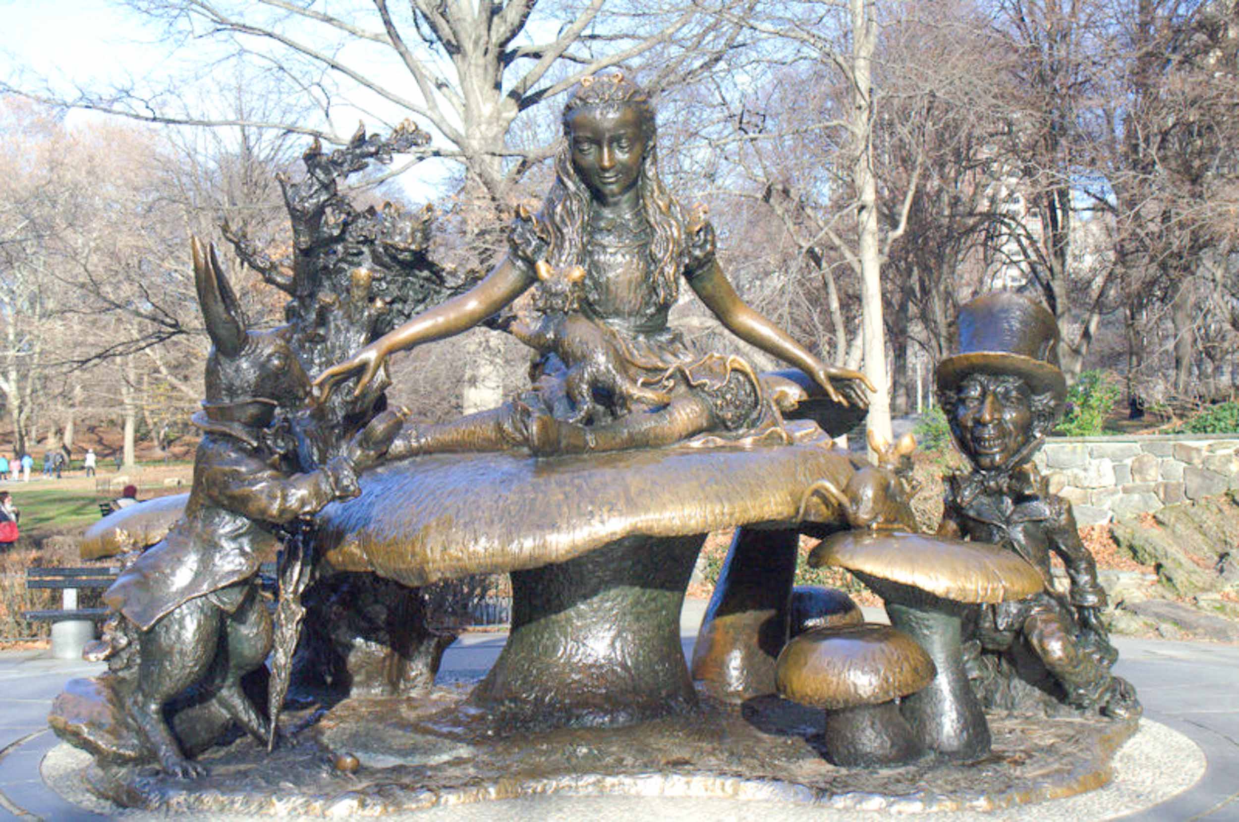 Alice in Wonderland Central Park