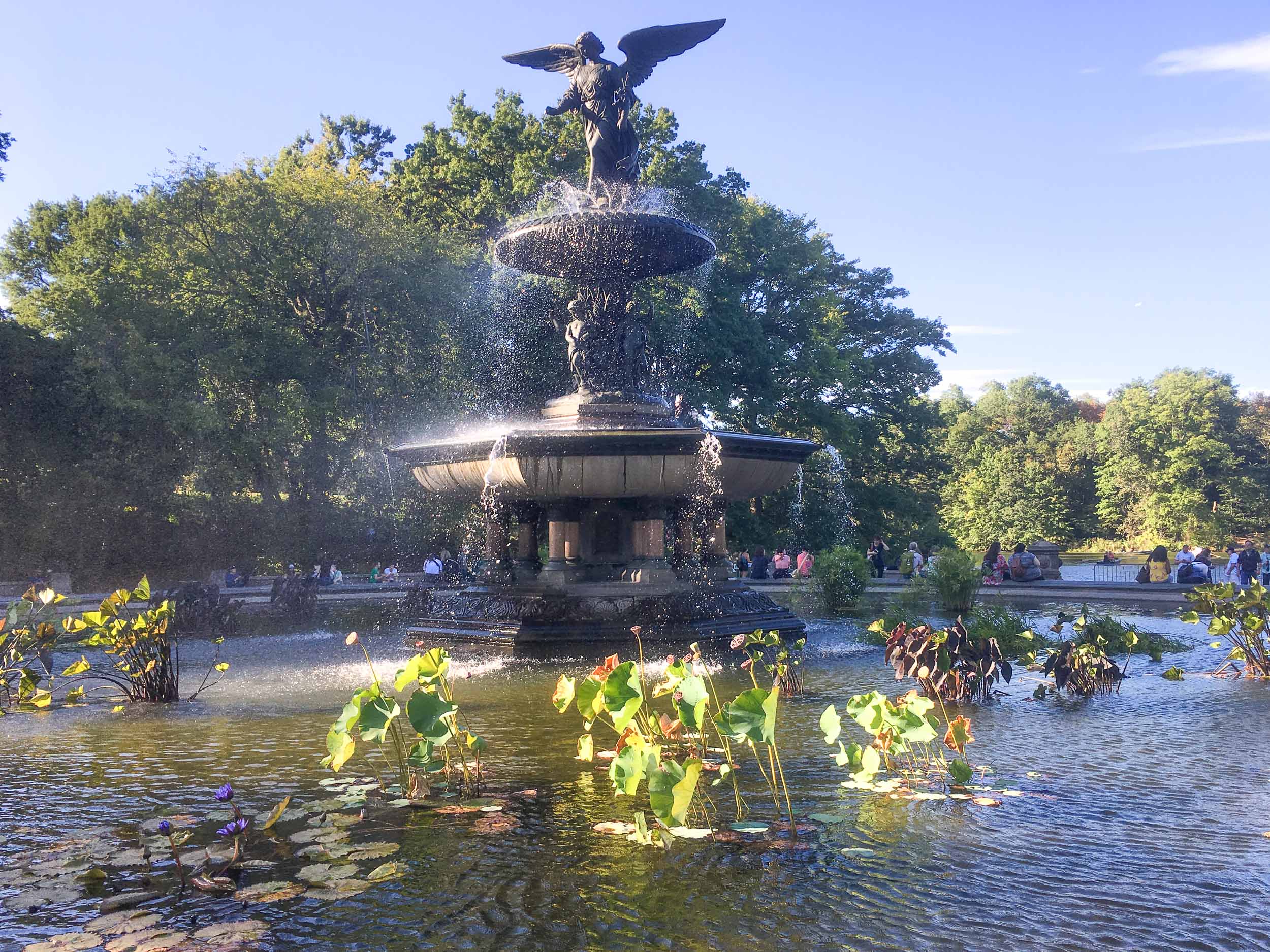 Bethesda Fountain Central Park