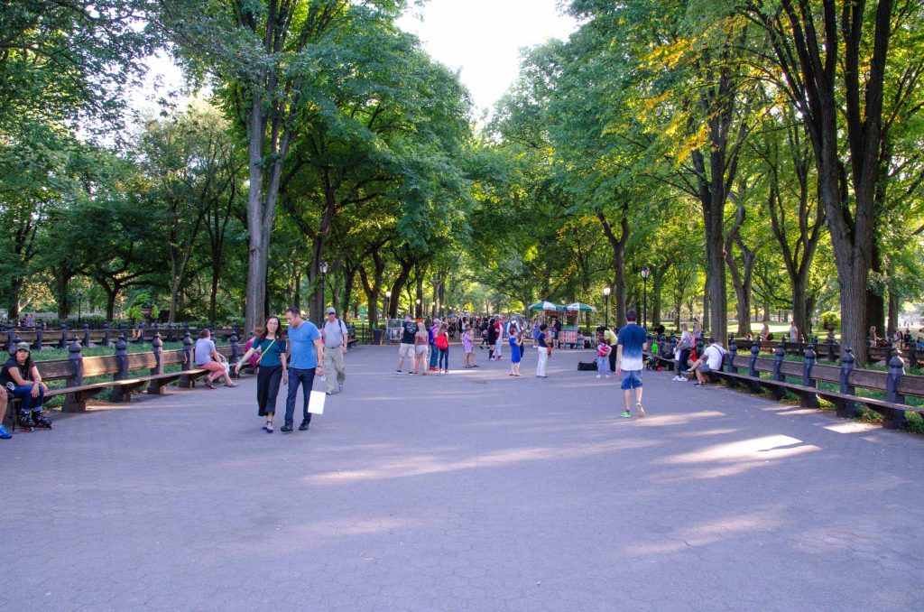 The Mall Central Park