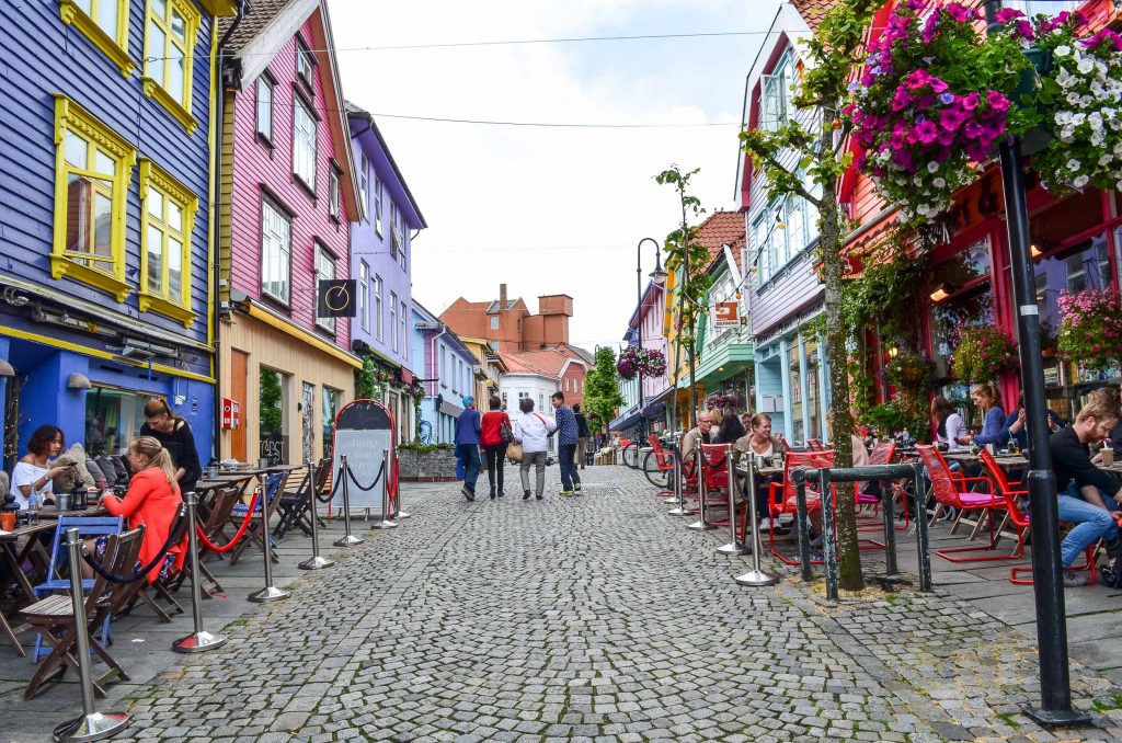 Stavanger in Noorwegen