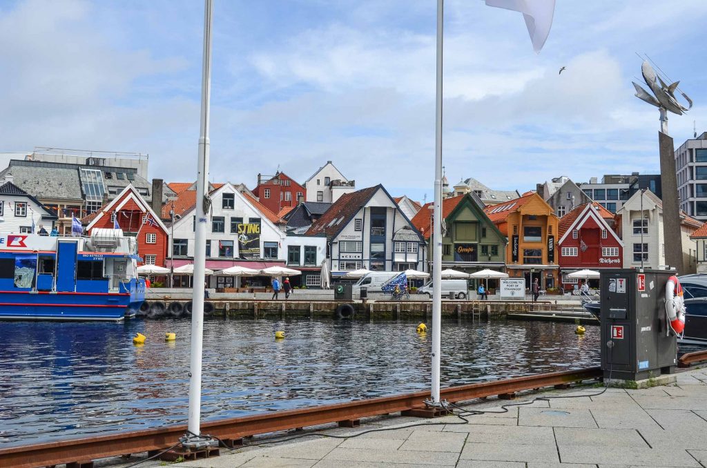 Stavanger in Noorwegen