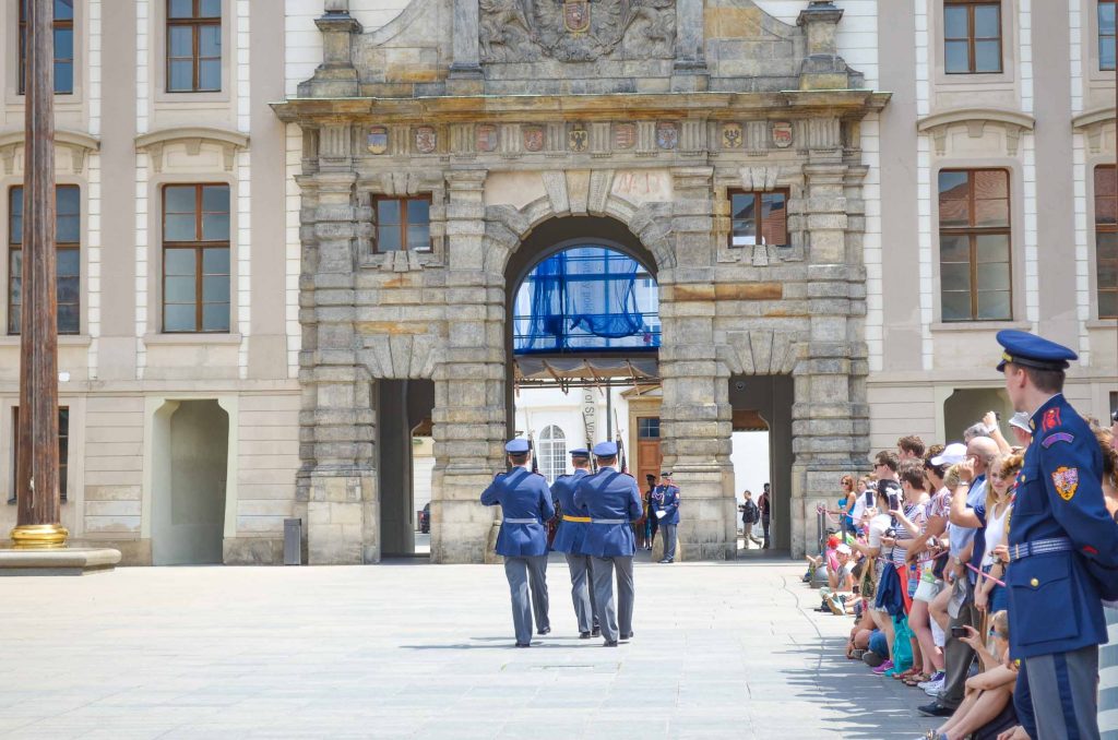 Praagse Burcht in Praag