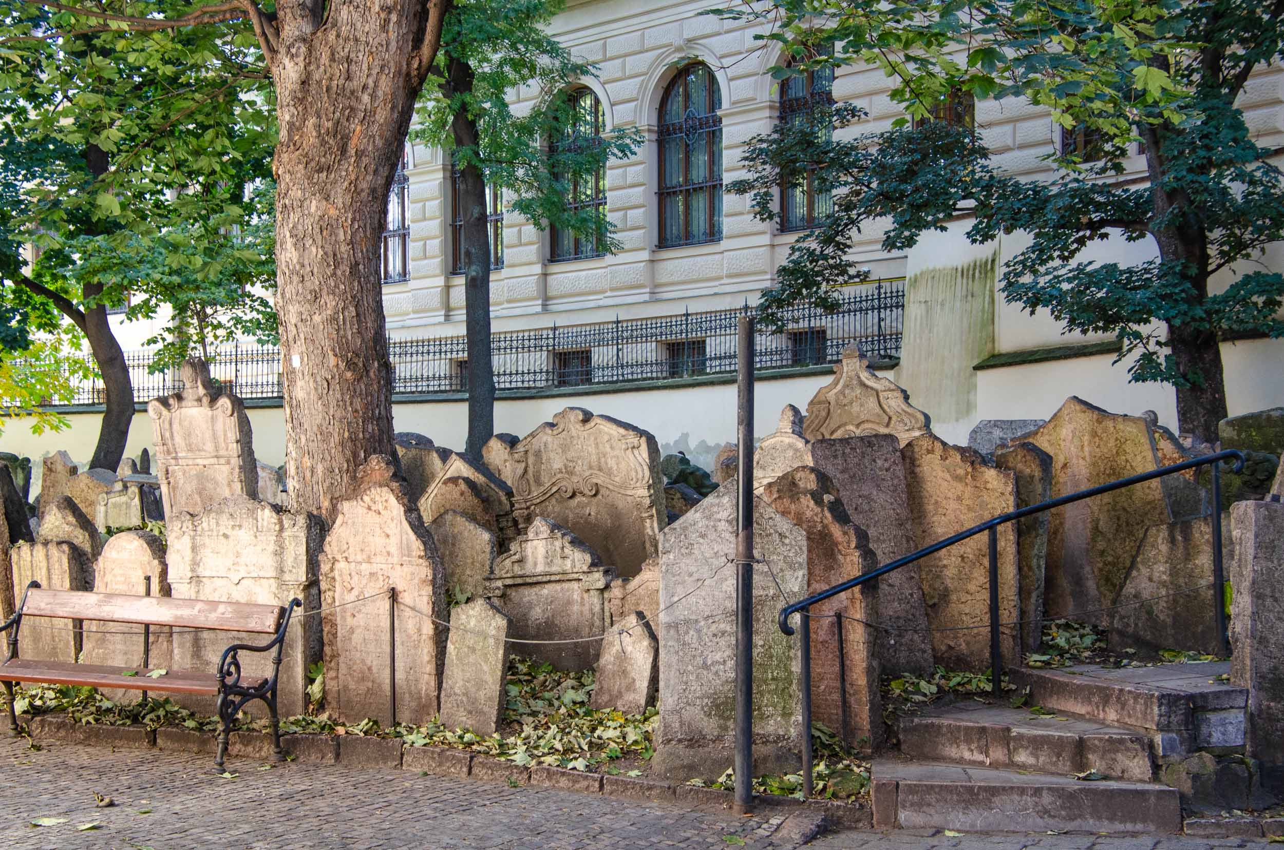 Joodse wijk in Praag