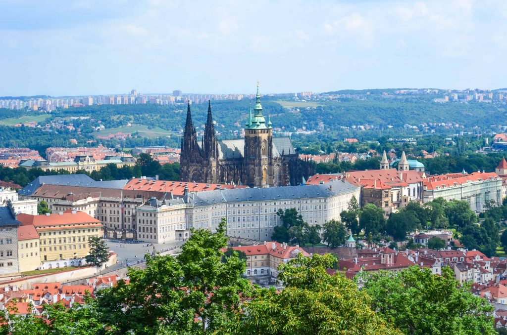 Praagse Burcht in Praag