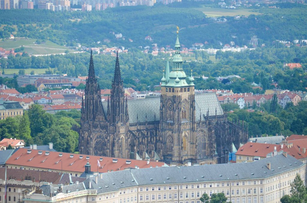 Praagse Burcht in Praag