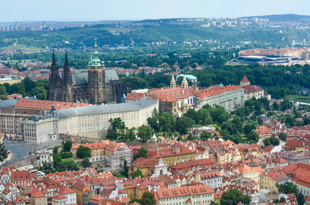 Praagse Burcht in Praag