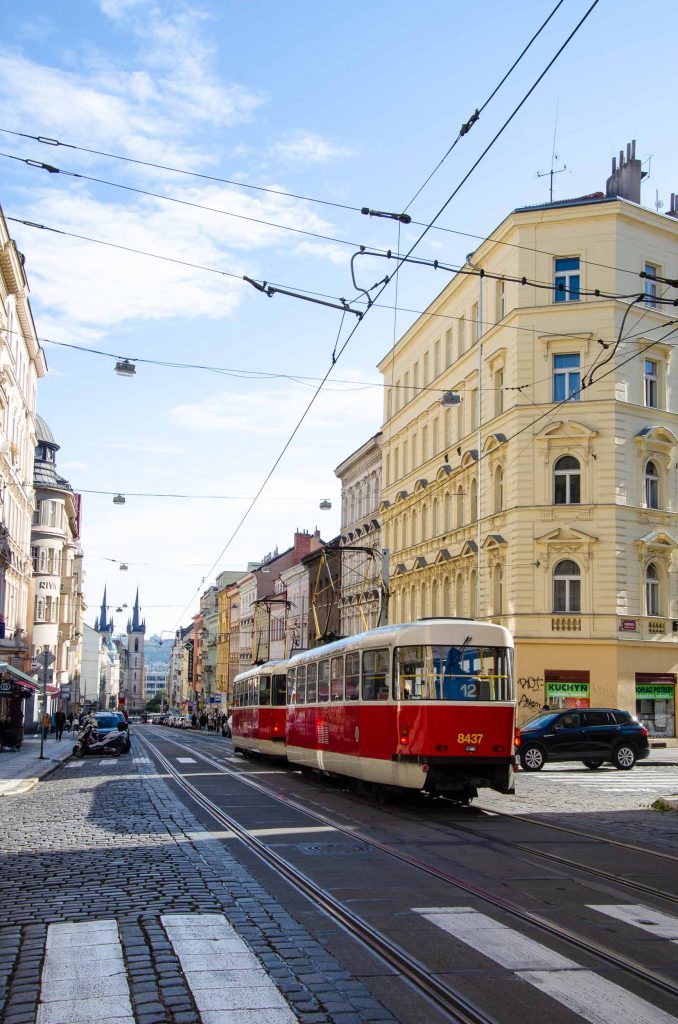 Holešovice in Praag