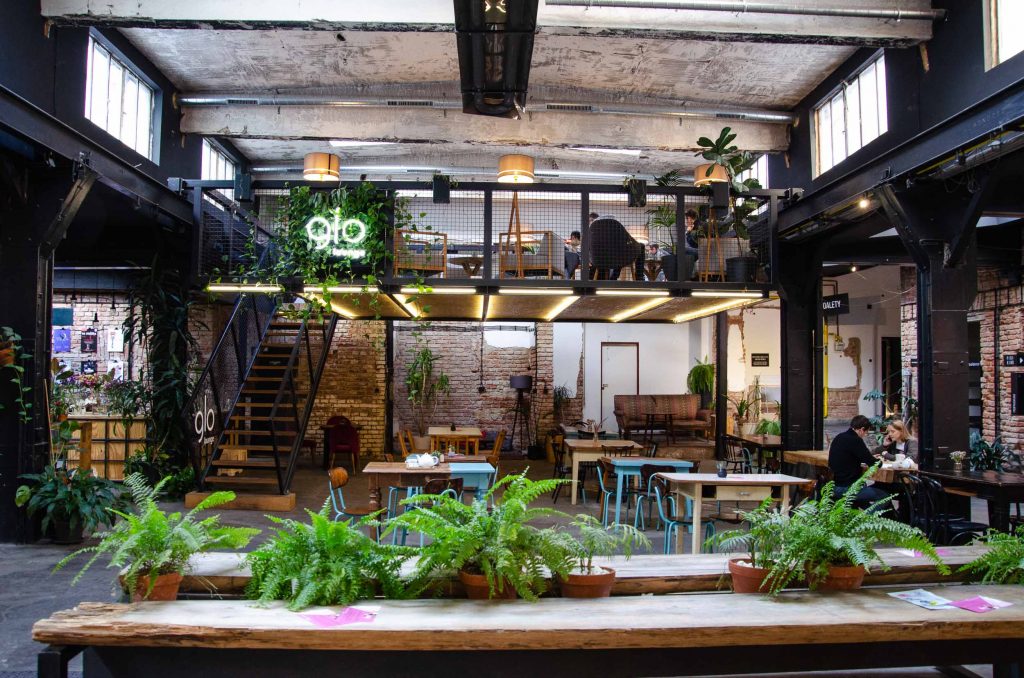 Holešovice in Praag