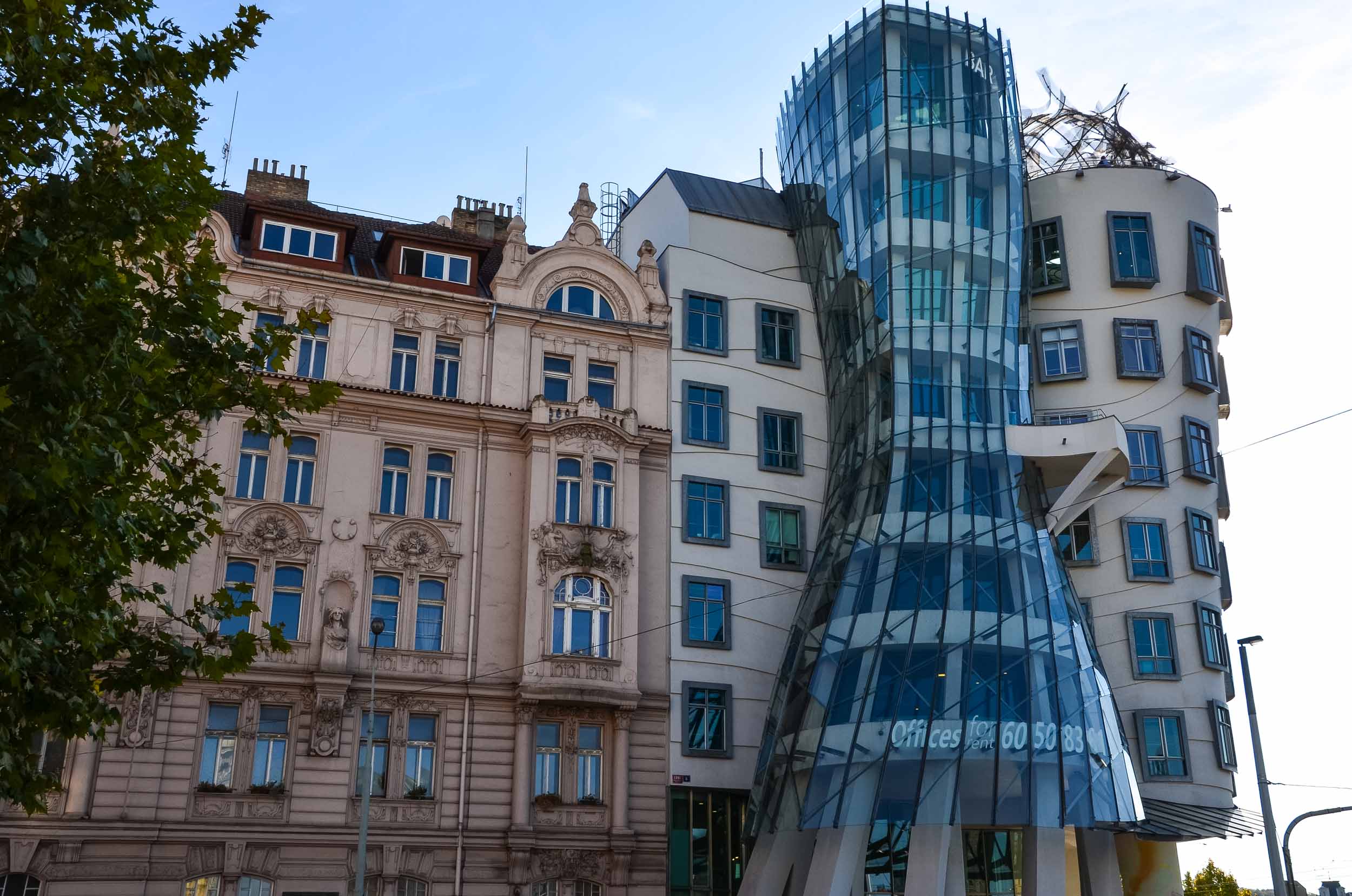 Dansende Huis in Praag