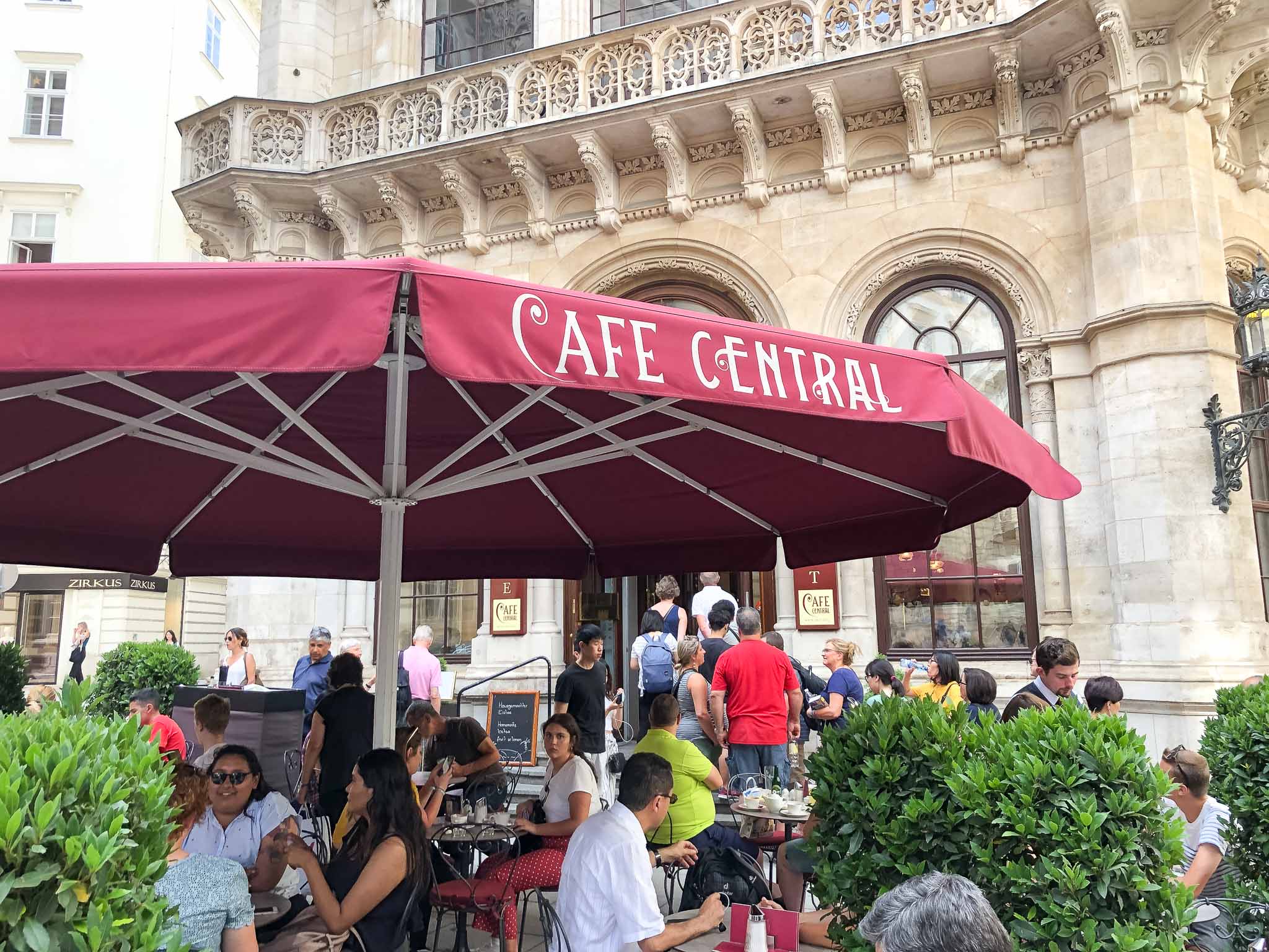 Cafe Central Wenen
