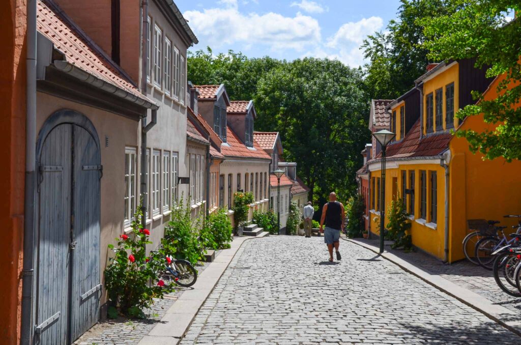 Bezienswaardigheden in Odense Denemarken