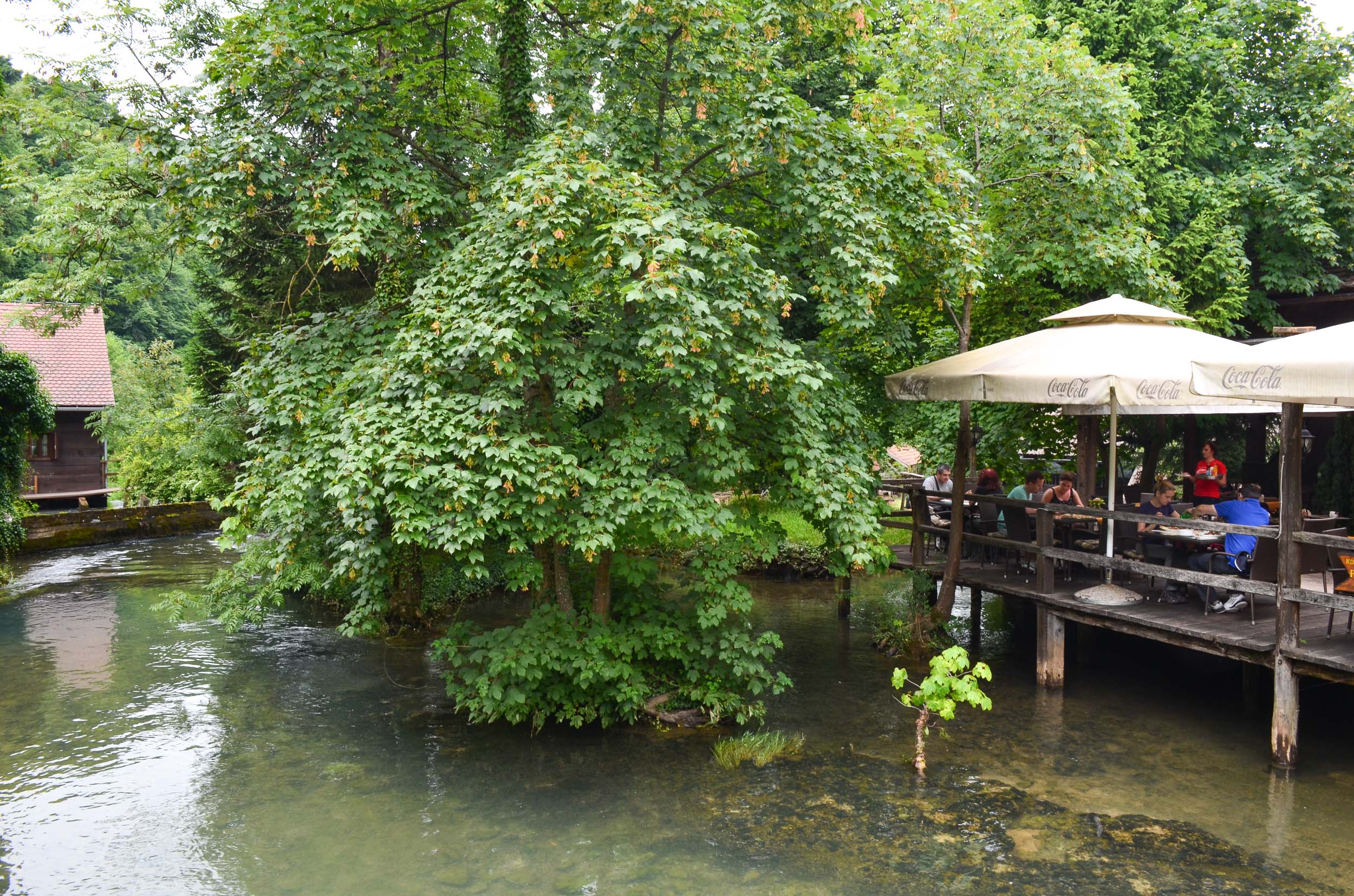 Rastoke in Kroatië