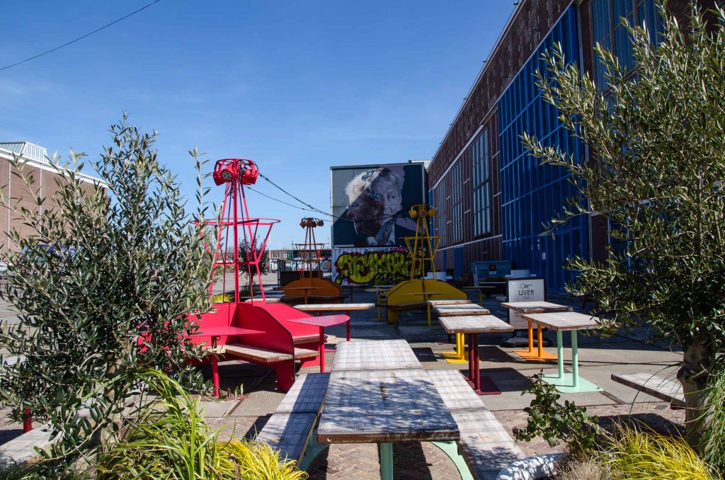 NDSM in Amsterdam Noord