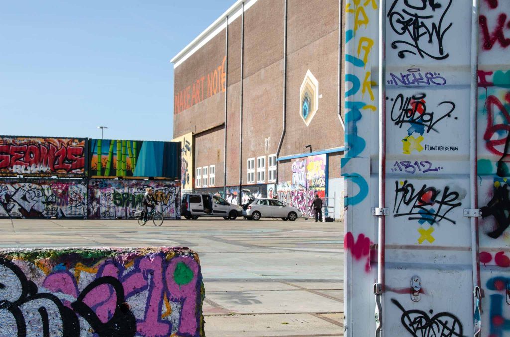 NDSM in Amsterdam Noord