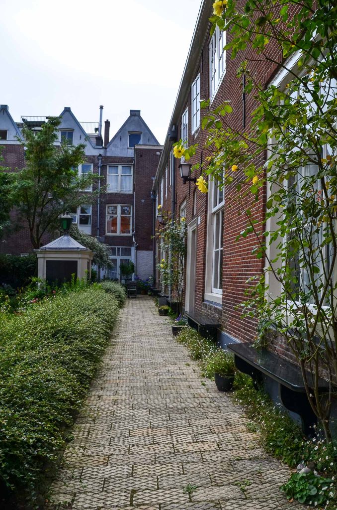 Hofjes in de Jordaan