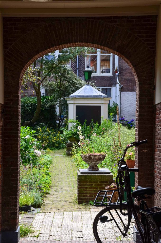 Hofjes in de Jordaan